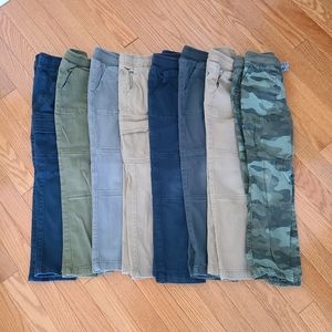 🤸‍♂️8 Pairs Boys Pants, EUC, size 5